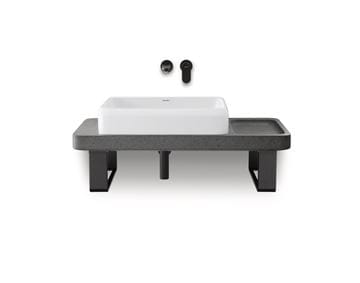 DURAVIT designový sifon k umyvadlu DN32, matná černá 0050364600 Obrázek - fotka