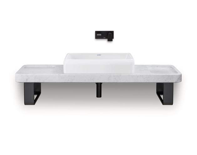 DURAVIT designový sifon k umyvadlu DN32, matná černá 0050364600 Obrázek - fotka