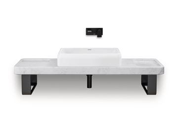 DURAVIT designový sifon k umyvadlu DN32, matná černá 0050364600 Obrázek - fotka