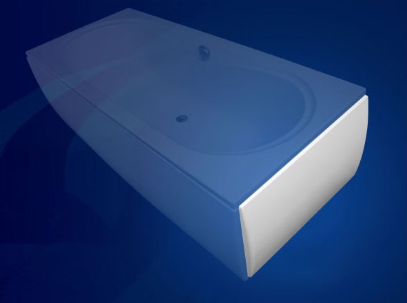 VAGNERPLAST boční panel k vaně 80x55 cm  VPPA08002EP2-04/DR Obrázek - fotka