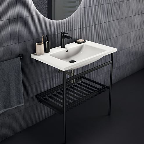 IDEAL STANDARD I.LIFE B umyvadlo 81 cm, s otvorem pro baterii a přepadem T460401 Obrázek - fotka