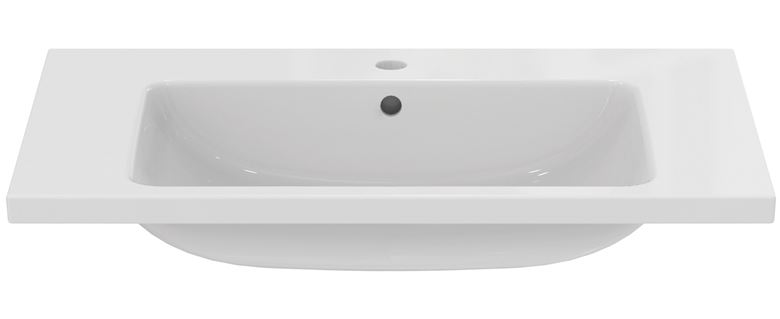 IDEAL STANDARD I.LIFE B umyvadlo 81 cm, s otvorem pro baterii a přepadem T460401 Obrázek - fotka