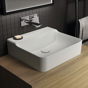 IDEAL STANDARD umyvadlová výpust, neuzavíratelná, bílá E211401 Obrázek - fotka