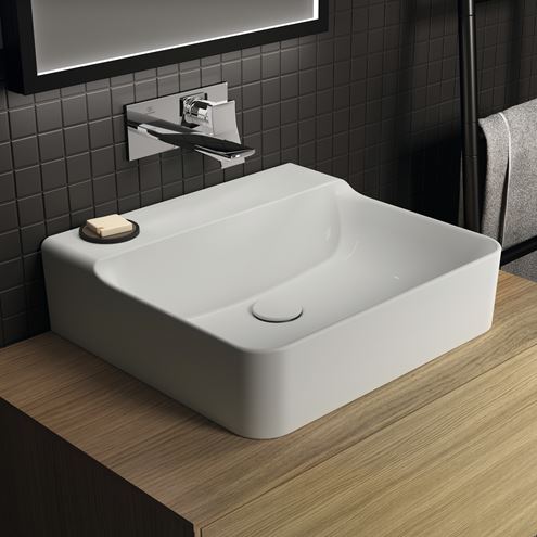 IDEAL STANDARD umyvadlová výpust, neuzavíratelná, bílá E211401 Obrázek - fotka