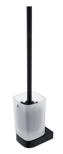 NIMCO NIKAU WC štětka, nástěnná, sklo, černá NKC 30094CN-90 Obrázek - Hlavní obrázek
