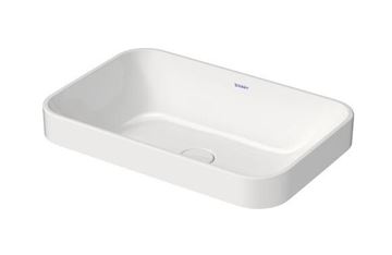 DURAVIT HAPPY D.2 umyvadlo 60x40 cm, bez přepadu