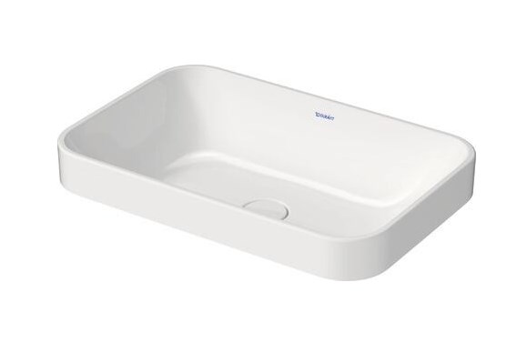DURAVIT HAPPY D.2 umyvadlo 60x40 cm, bez přepadu 2359600000 Obrázek - Hlavní obrázek