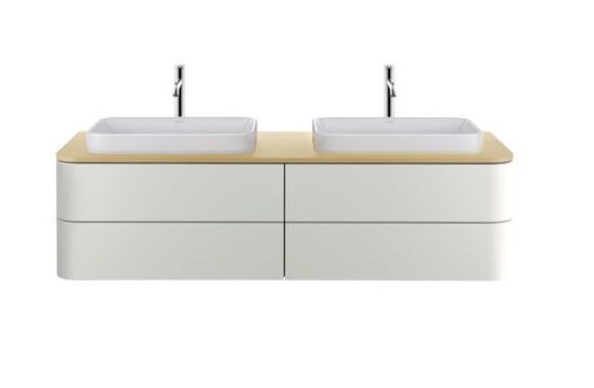 DURAVIT HAPPY D.2 umyvadlo 60x40 cm, bez přepadu 2359600000 Obrázek - fotka