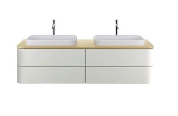 DURAVIT HAPPY D.2 umyvadlo 60x40 cm, bez přepadu 2359600000 Obrázek - fotka