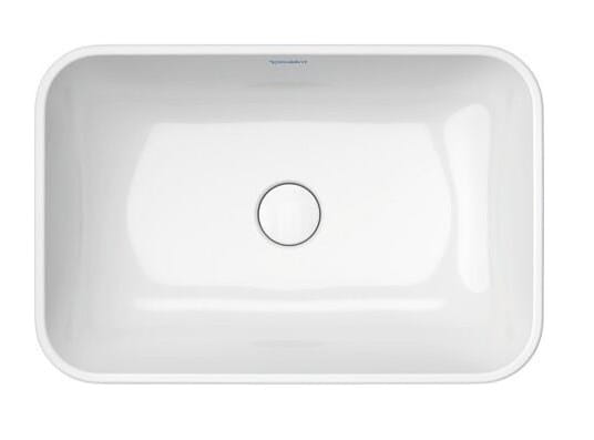 DURAVIT HAPPY D.2 umyvadlo 60x40 cm, bez přepadu 2359600000 Obrázek - fotka