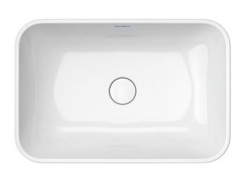 DURAVIT HAPPY D.2 umyvadlo 60x40 cm, bez přepadu 2359600000 Obrázek - fotka