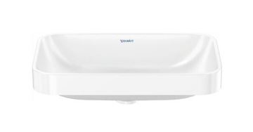 DURAVIT HAPPY D.2 umyvadlo 60x40 cm, bez přepadu 2359600000 Obrázek - fotka