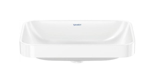 DURAVIT HAPPY D.2 umyvadlo 60x40 cm, bez přepadu 2359600000 Obrázek - fotka