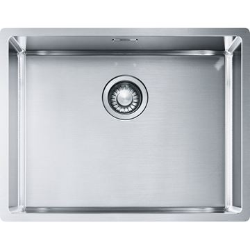 FRANKE BOX BXX 210/110-54 nerezový dřez 580x450 mm