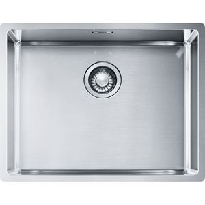 FRANKE BOX BXX 210/110-54 nerezový dřez 580x450 mm