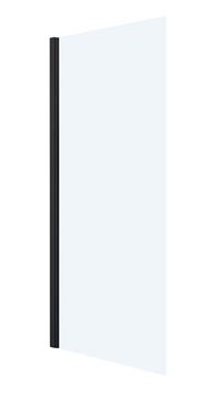 HÜPPE CLASSICS 2 EASY ENTRY BLACK EDITION boční stěna 80x200 cm, matná černá/čiré sklo