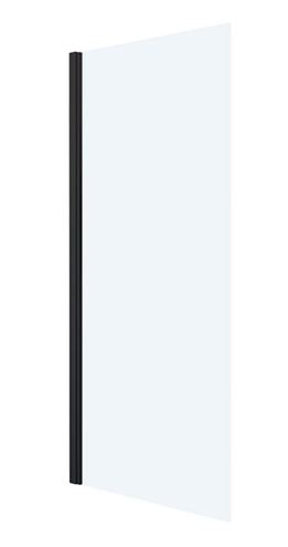 HÜPPE CLASSICS 2 EASY ENTRY BLACK EDITION boční stěna 80x200 cm, matná černá/čiré sklo C25403.123.322 Obrázek - Hlavní obrázek