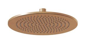 RAVAK CHROME 980.60 horní sprcha pr. 250 mm, růžové kartáčované zlato