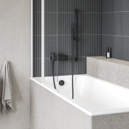 RAVAK CHROME SLIM vana 170x75 cm, bez nožiček, akrylát C741300000 Obrázek - fotka