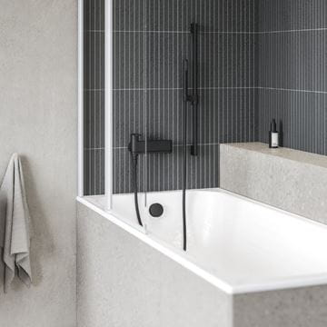 RAVAK CHROME SLIM vana 170x75 cm, bez nožiček, akrylát C741300000 Obrázek - fotka
