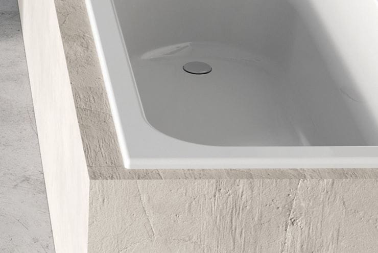 RAVAK CHROME SLIM vana 170x75 cm, bez nožiček, akrylát C741300000 Obrázek - fotka