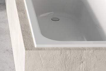 RAVAK CHROME SLIM vana 170x75 cm, bez nožiček, akrylát C741300000 Obrázek - fotka
