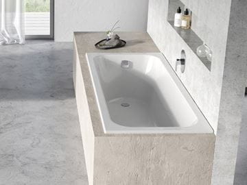 RAVAK CHROME SLIM vana 170x75 cm, bez nožiček, akrylát C741300000 Obrázek - fotka