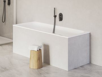 RAVAK CHROME SLIM vana 170x75 cm, bez nožiček, akrylát C741300000 Obrázek - fotka