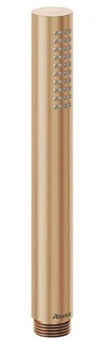 RAVAK 951.60 ruční sprcha 186 mm, kartáčované růžové zlato X07P706 Obrázek - Hlavní obrázek