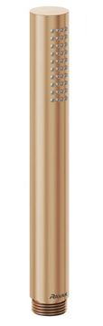 RAVAK 951.60 ruční sprcha 186 mm, kartáčované růžové zlato