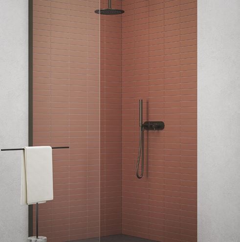 RAVAK CHROME 980.20 horní sprcha pr. 250 mm, kartáčovaný grafit X07P699 Obrázek - fotka