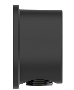 IDEAL STANDARD IDEALRAIN nástěnné kolínko, matná černá  BC808XG Obrázek - fotka