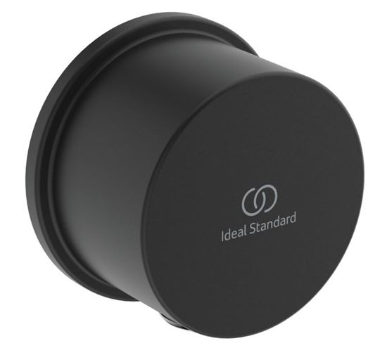IDEAL STANDARD IDEALRAIN nástěnné kolínko, matná černá  BC808XG Obrázek - Hlavní obrázek