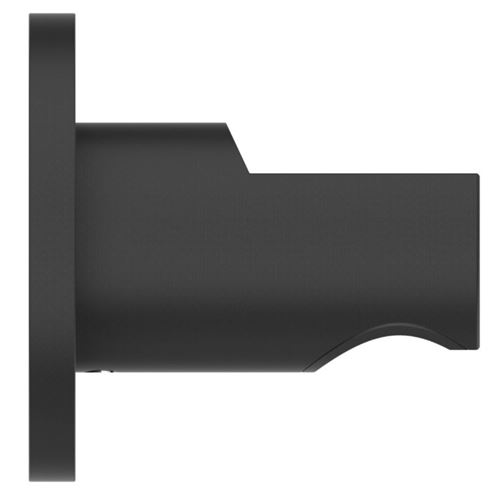 IDEAL STANDARD IDEALRAIN nástěnný držák ruční sprchy, matná černá  BC806XG Obrázek - fotka
