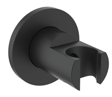 IDEAL STANDARD IDEALRAIN nástěnný držák ruční sprchy, matná černá 