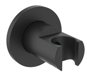 IDEAL STANDARD IDEALRAIN nástěnný držák ruční sprchy, matná černá 