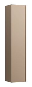 LAUFEN MEDA vysoká skříňka 35,5x33,5x165 cm, 1 dvířka, panty vlevo, cappuccino