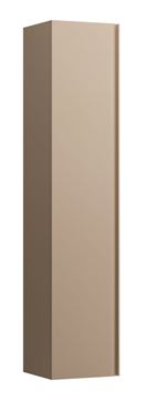 LAUFEN MEDA vysoká skříňka 35,5x33,5x165 cm, 1 dvířka, panty vlevo, cappuccino