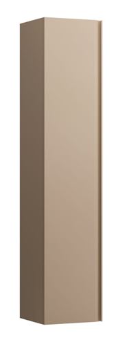 LAUFEN MEDA vysoká skříňka 35,5x33,5x165 cm, 1 dvířka, panty vlevo, cappuccino H4216510114651 Obrázek - Hlavní obrázek