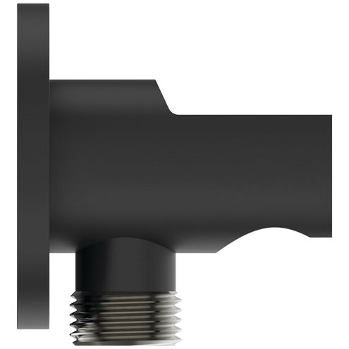IDEAL STANDARD IDEALRAIN držák ruční sprchy s připojením na vodu, matná černá  BC807XG Obrázek - fotka