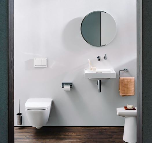LAUFEN MEDA WC sedátko, SoftClose, bílá H8911130000001 Obrázek - fotka