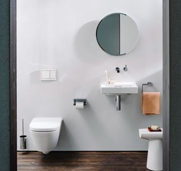 LAUFEN MEDA WC sedátko, SoftClose, bílá H8911130000001 Obrázek - fotka