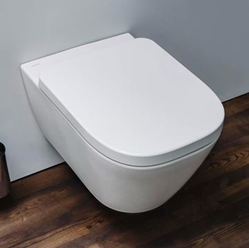 LAUFEN MEDA WC sedátko, SoftClose, bílá H8911130000001 Obrázek - fotka