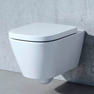 LAUFEN MEDA WC sedátko, SoftClose, bílá H8911130000001 Obrázek - fotka