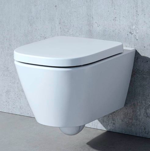 LAUFEN MEDA WC sedátko, SoftClose, bílá H8911130000001 Obrázek - fotka