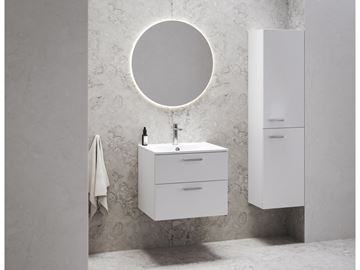 RAVAK CHROME SLIM umyvadlo 70 cm, s otvorem pro baterii a přepadem, litý mramor XJG01170001 Obrázek - fotka