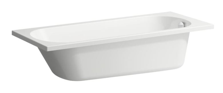 LAUFEN LUA vana 170x70 cm, bez nožiček, akrylát H2310800000001 Obrázek - fotka