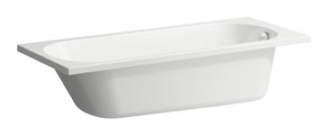 LAUFEN LUA vana 170x70 cm, bez nožiček, akrylát H2310800000001 Obrázek - fotka