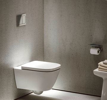 LAUFEN MEDA závěsné WC, Rimless splachování H8201100000001 Obrázek - fotka