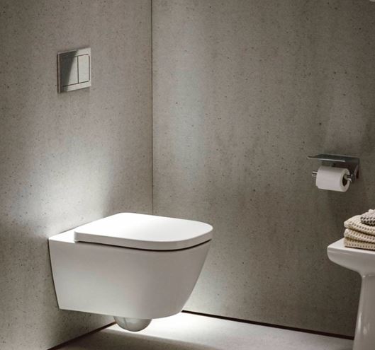 LAUFEN MEDA závěsné WC, Rimless splachování H8201100000001 Obrázek - fotka